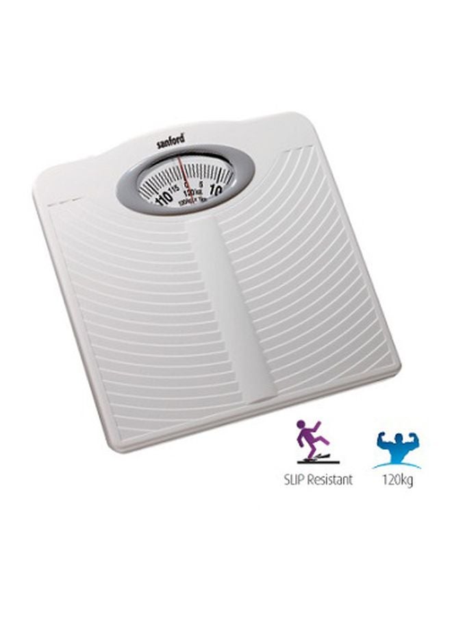 Mechanical Weighing Scale White/Grey