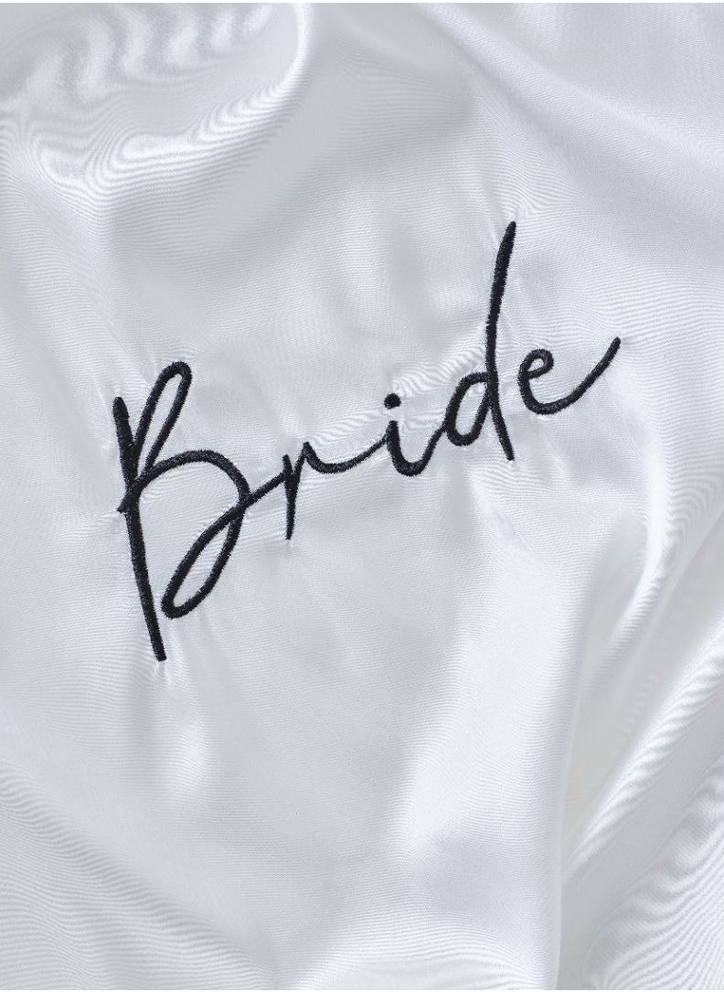 Wearables Bride Dressing Gown