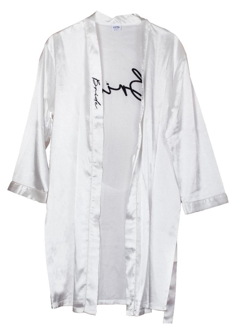 Wearables Bride Dressing Gown