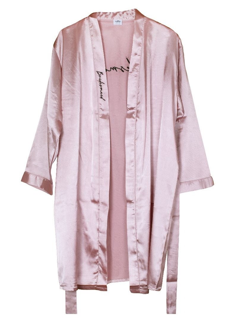 Wearables Bridesmaid Dressing Gown