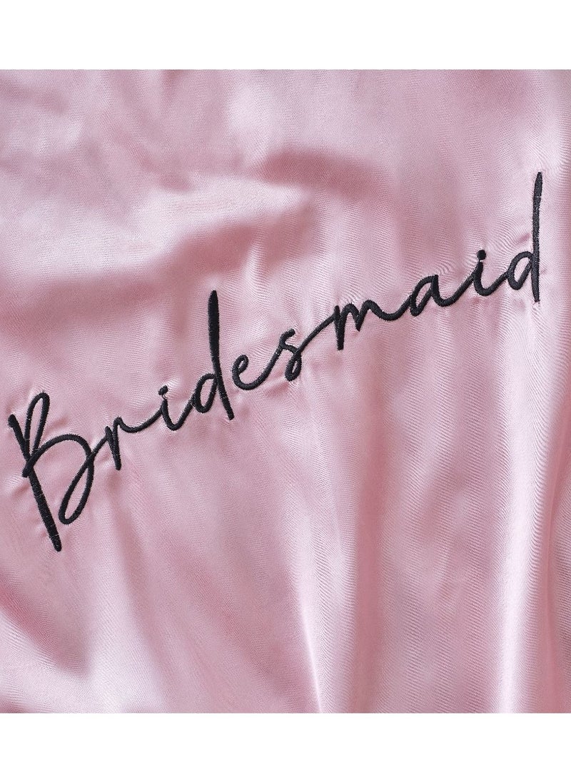 Wearables Bridesmaid Dressing Gown