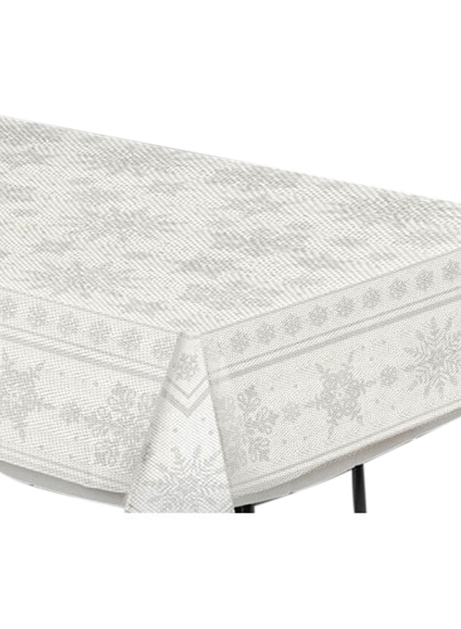 Snowflakes Printed Table Cover