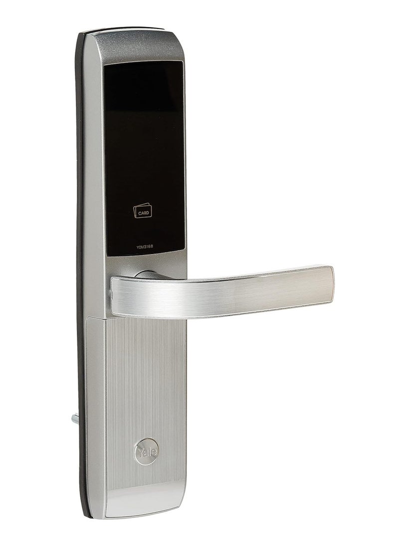 Yale Ydm3168 Digital Door Lock, Rfid, Keypad Digital Monoblock, Silver