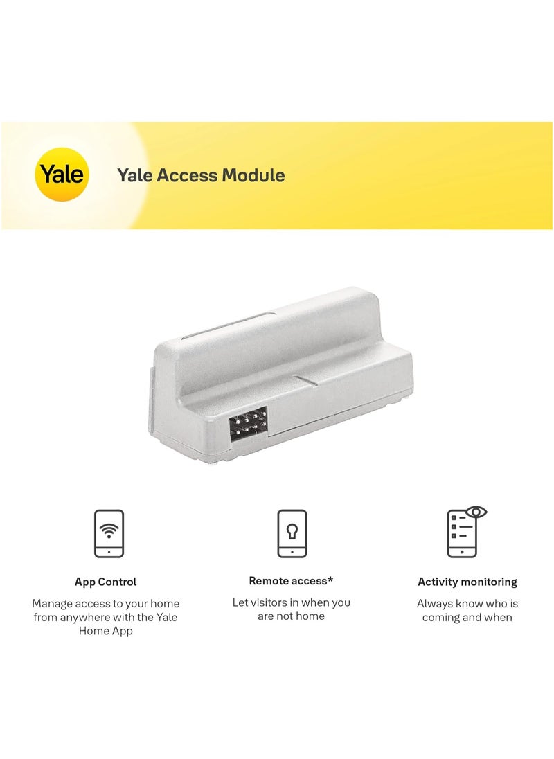 Yale 05-07H0-4-04-88-11 Access Module for Smart Door Lock, Multicolor