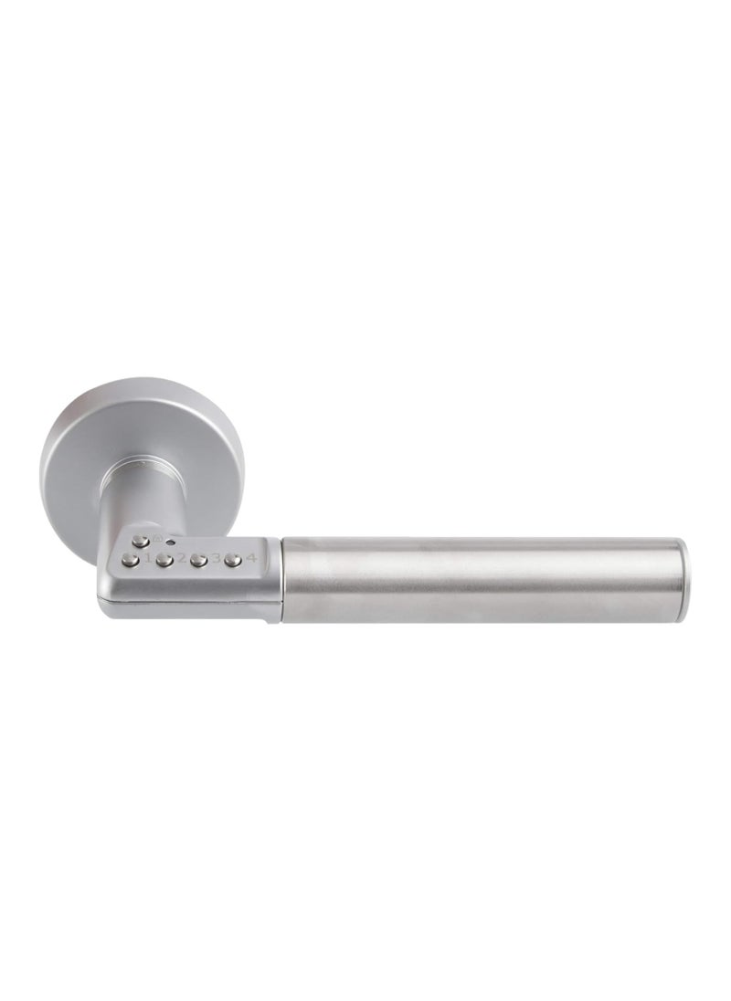 Yale Digital Code Handle For Door, Right Handle, Silver