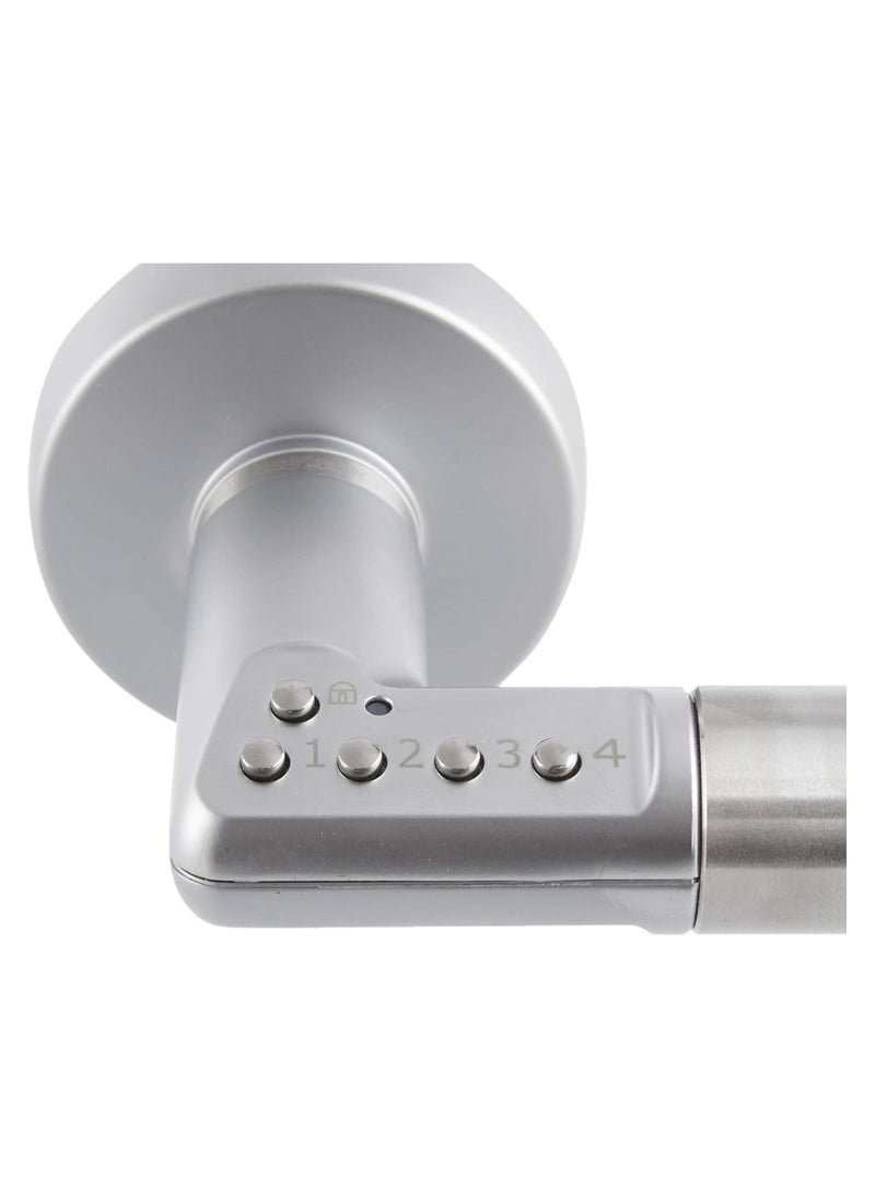Yale Digital Code Handle For Door, Right Handle, Silver