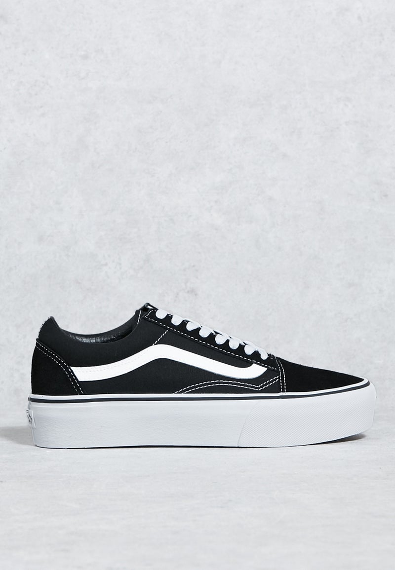 Old Skool Platform Low Top Sneakers Black