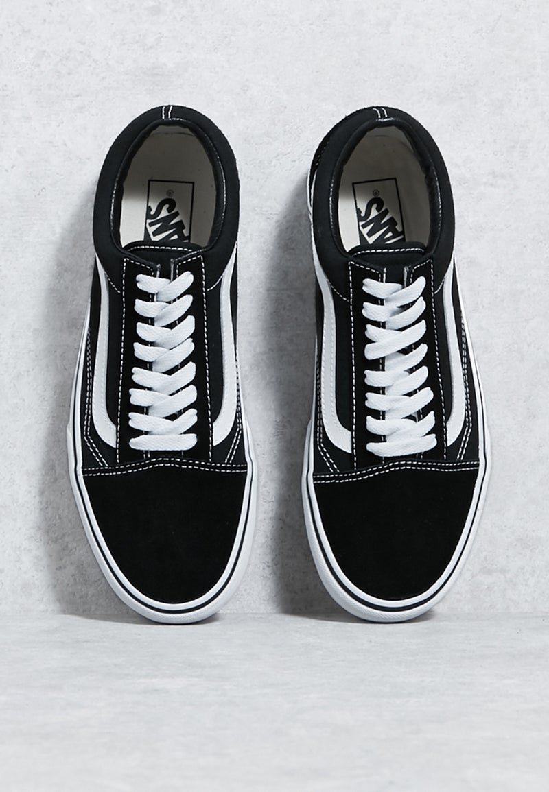 Old Skool Platform Black