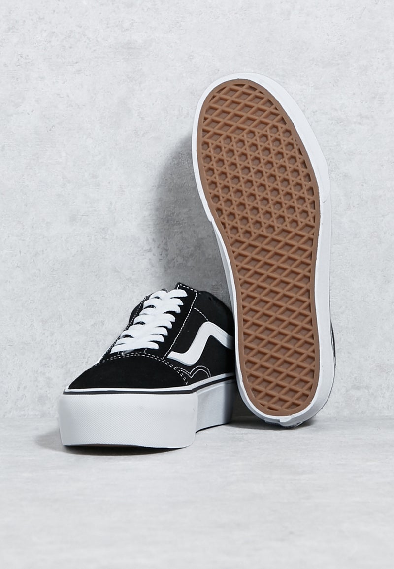 Old Skool Platform Black