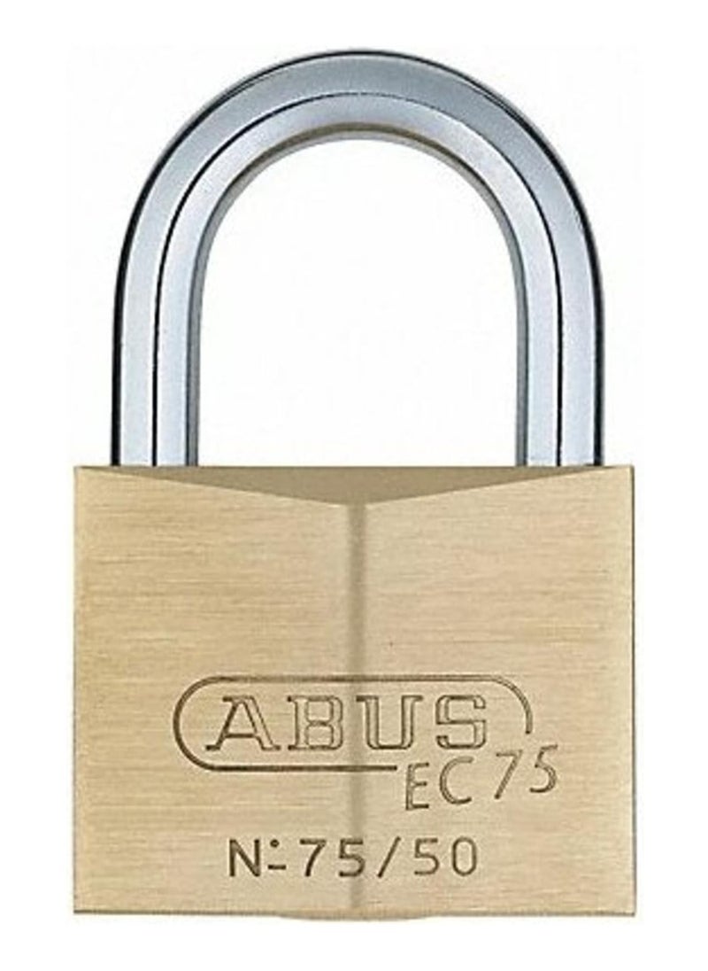 ABUS 75/50 KD Keyed Padlock,Different,5.1cm W G1415321