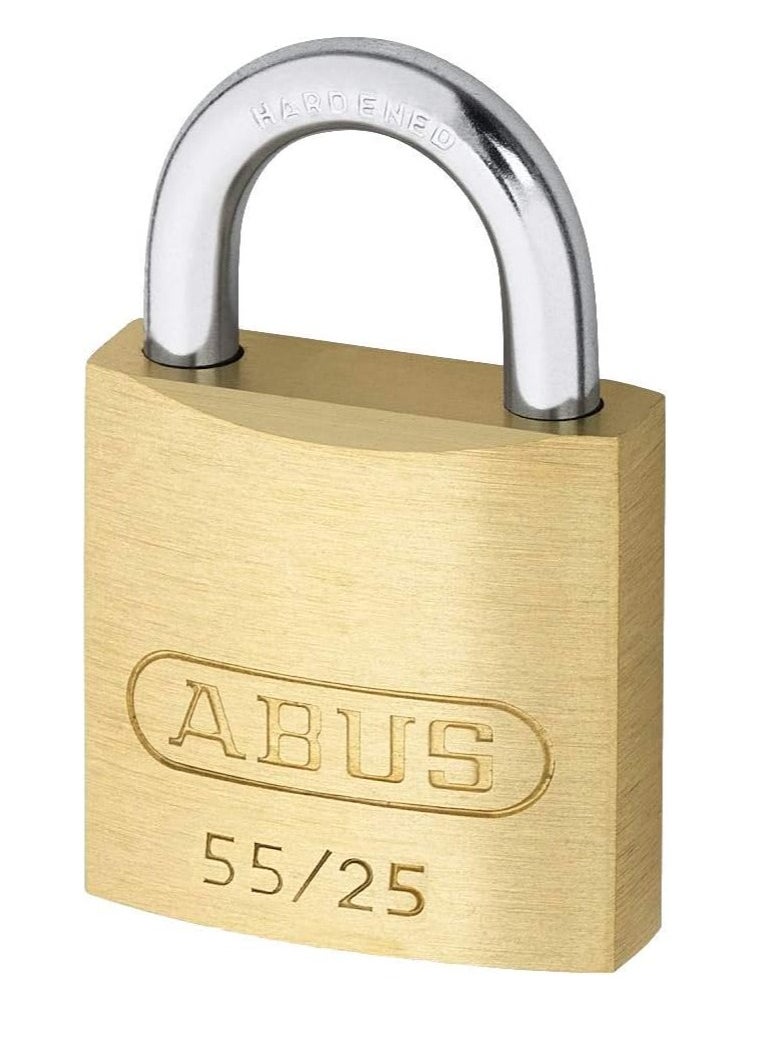 ABUS 55/25 Brass Padlock