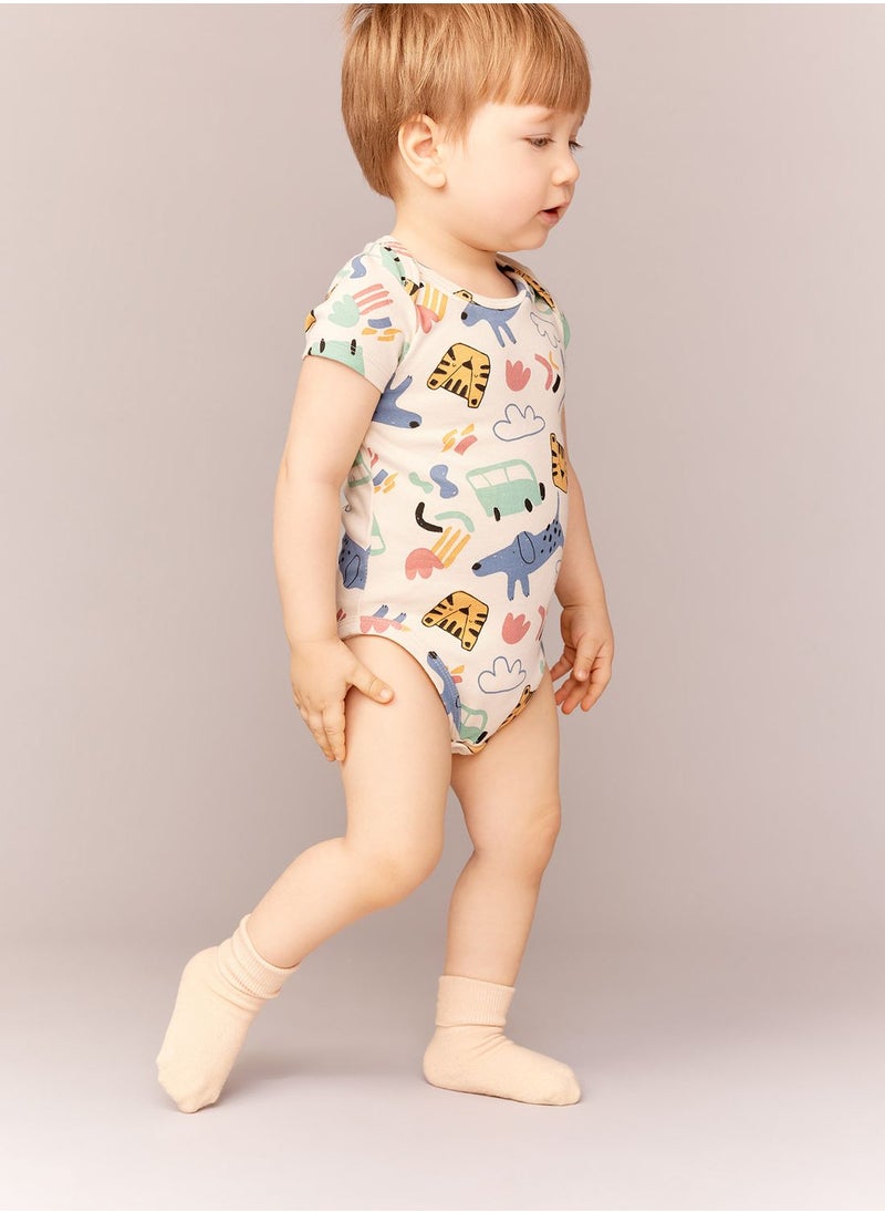 Kids Essential Bodysuit Set