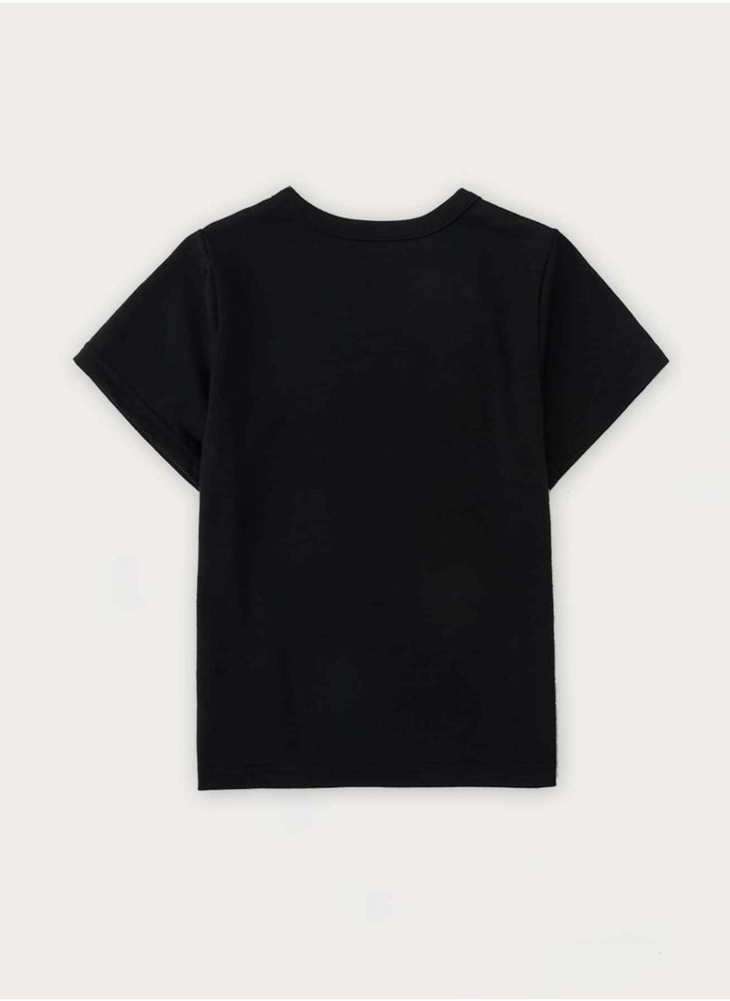 Boys Letter Graphic Tee