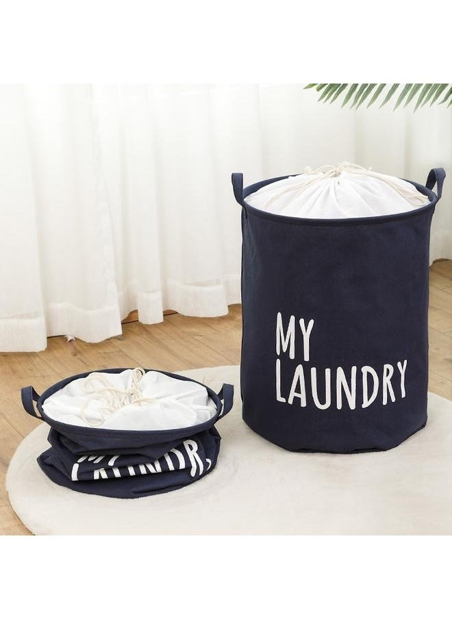 Large Laundry Basket, with Handles Laundry Hamper,Foldable Lightweight Basket, Durable Clothing Storage,