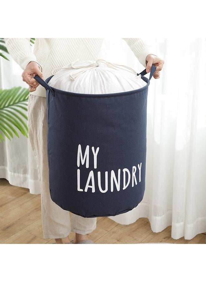 Large Laundry Basket, with Handles Laundry Hamper,Foldable Lightweight Basket, Durable Clothing Storage,