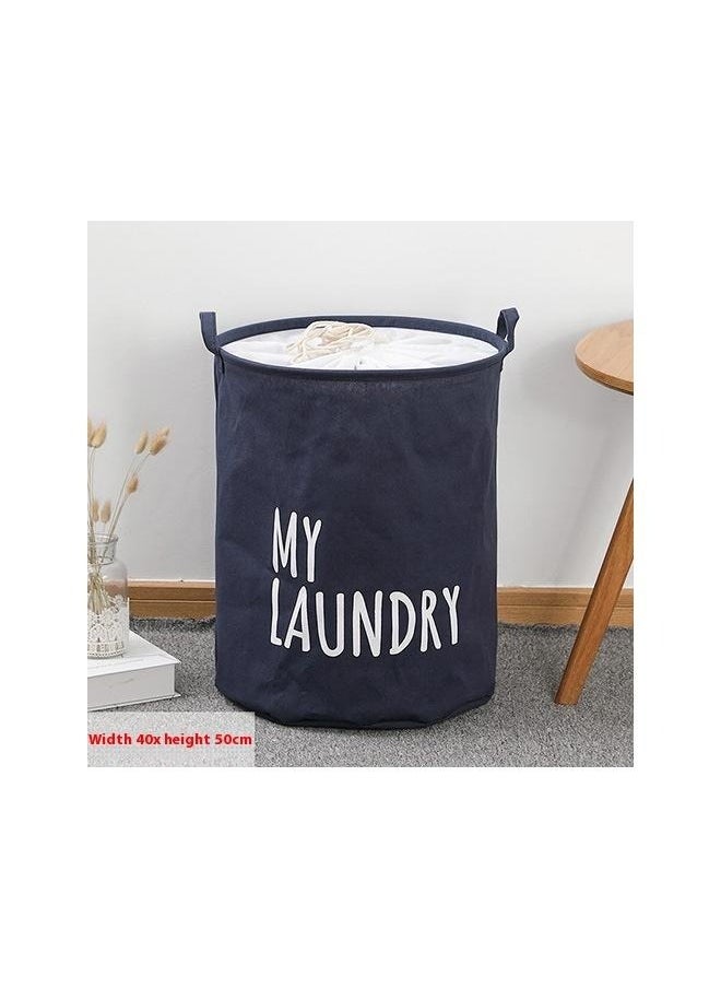 Large Laundry Basket, with Handles Laundry Hamper,Foldable Lightweight Basket, Durable Clothing Storage,