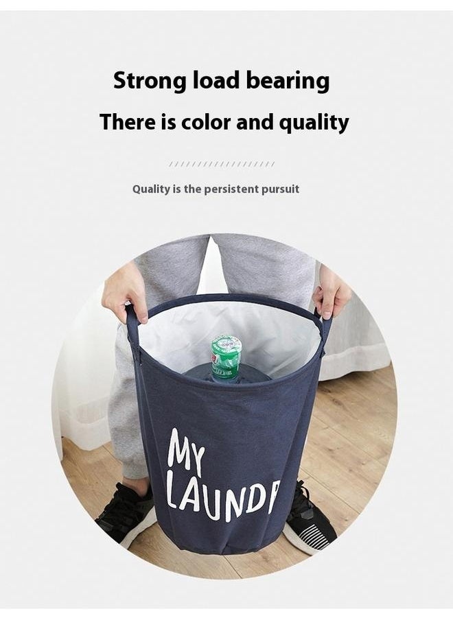 Large Laundry Basket, with Handles Laundry Hamper,Foldable Lightweight Basket, Durable Clothing Storage,