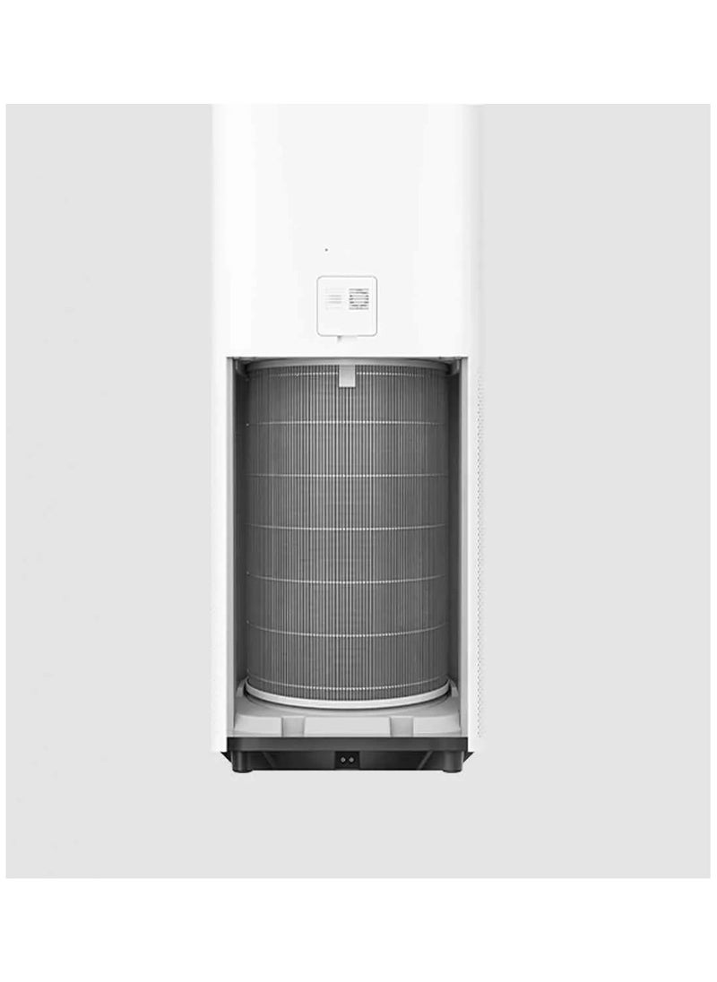 Xiaomi Air Purifier Replacement Filter for 3H&3C with Activated Carbon 360 Integrated Triple-Layer High-Efficiency H13 Grade, GREY