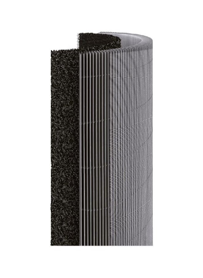 Xiaomi Air Purifier Replacement Filter for 3H&3C with Activated Carbon 360 Integrated Triple-Layer High-Efficiency H13 Grade, GREY