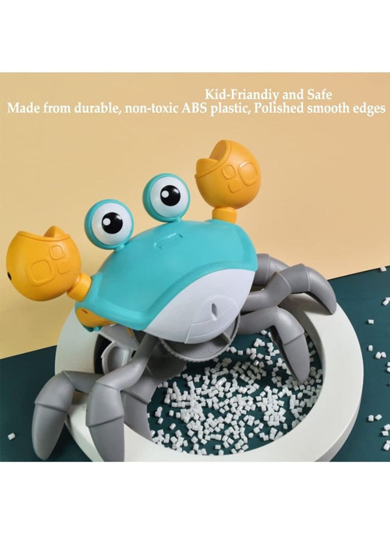 Crawling Crab Baby Toys with Music and LED Light for Kids