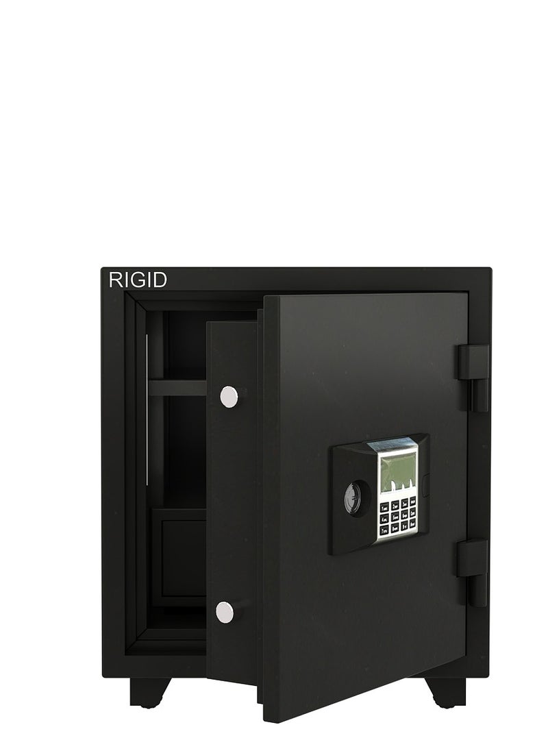 Fire Resistant Steel Safe with Digital And Key Lock, 70Kg