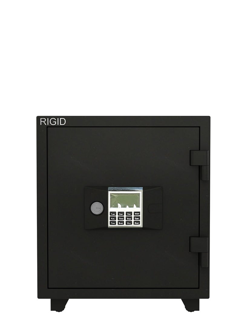 Fire Resistant Steel Safe with Digital And Key Lock, 70Kg