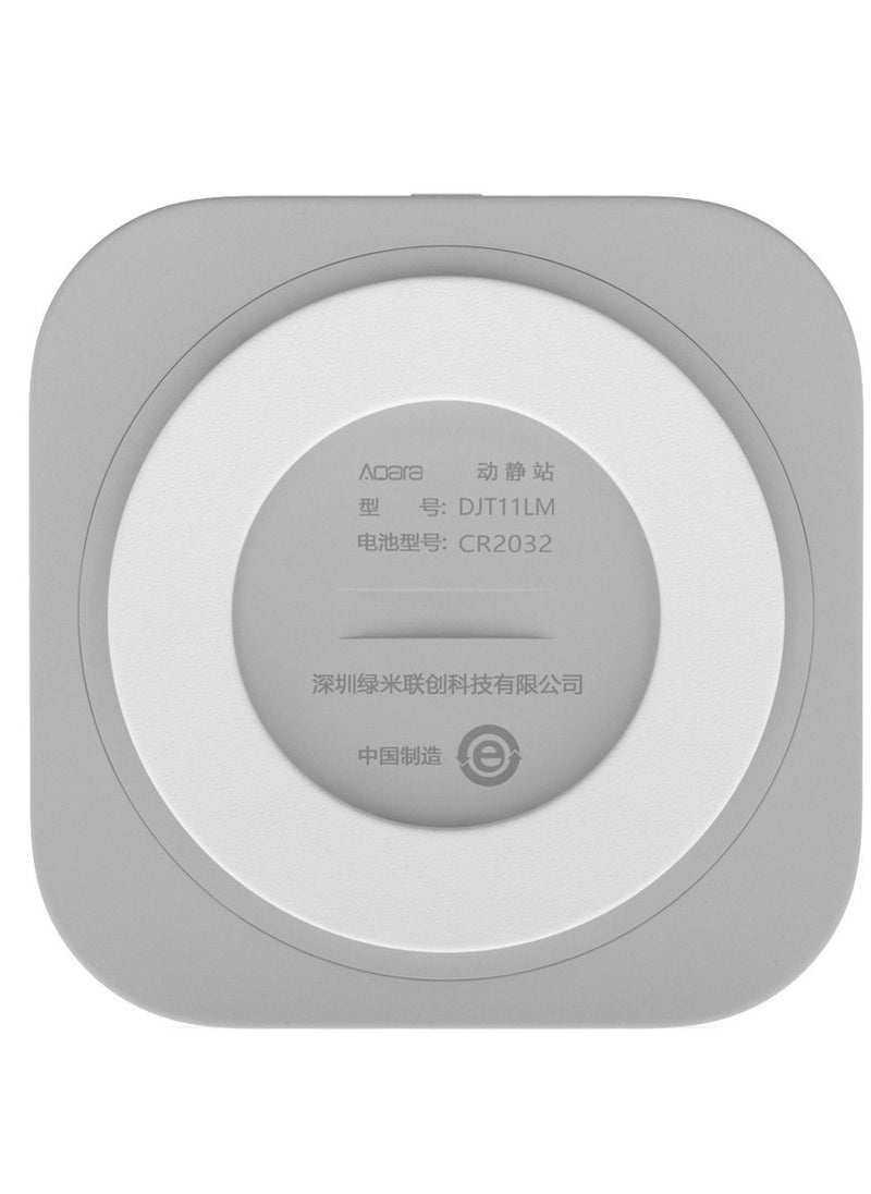 Vibration Sensor,Wireless Automation Remote Notification Adjustable Sensitivity for Vibration and Movement Detecting