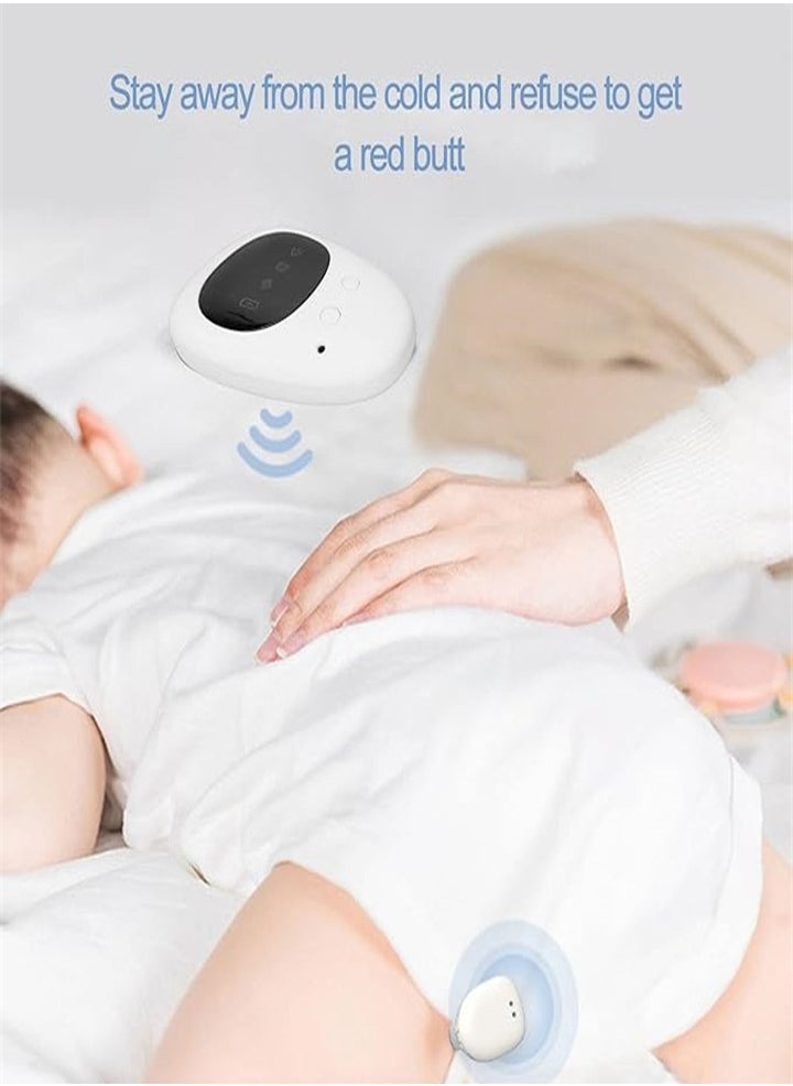 Wireless Bedwetting Alarm System, USB Charging, Bedwetting Enuresis Sensor, with 3 Reminder Modes, Suitable for Kids, Adults and Elderly