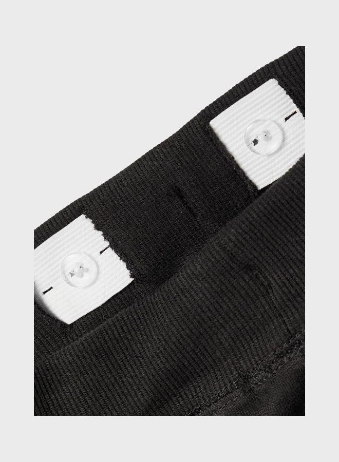 Kids Essential Sweatpants Black