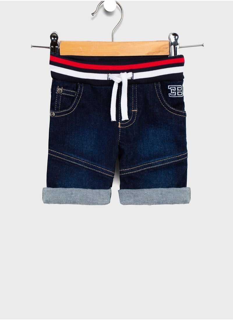 Kids Logo Shorts