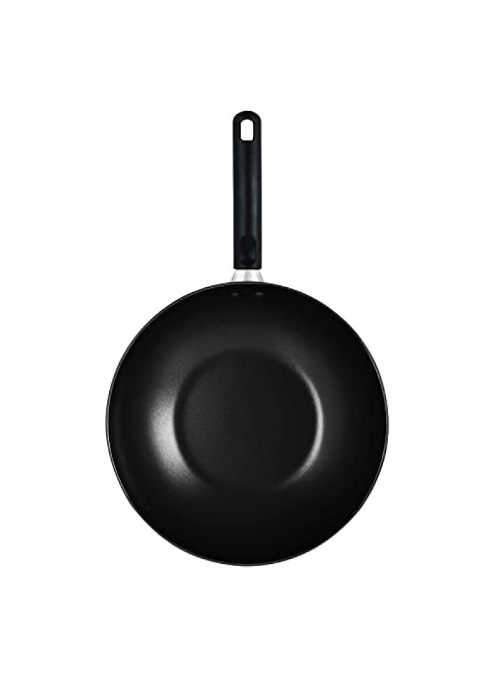 Red 26 cm Classique Covered Wok,