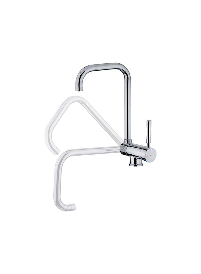 Mtp 984 Under Window Sink Mixer With Swivel Spout Chrome 1cm