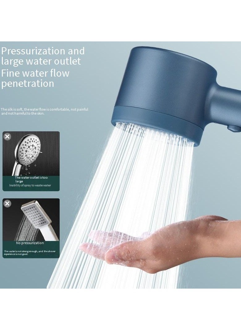 High Pressure 5-Function Shower Heads