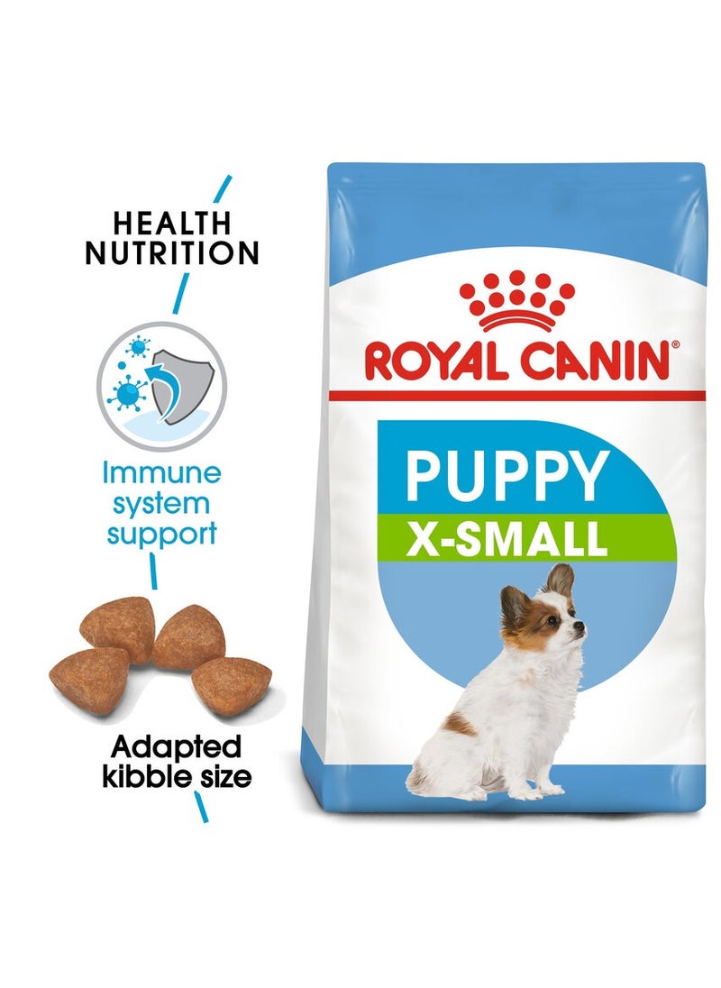 ROYAL CANIN, PUPPY EXTRA SMALL SIZE DOG DRY FOOD - 1.5 Kg