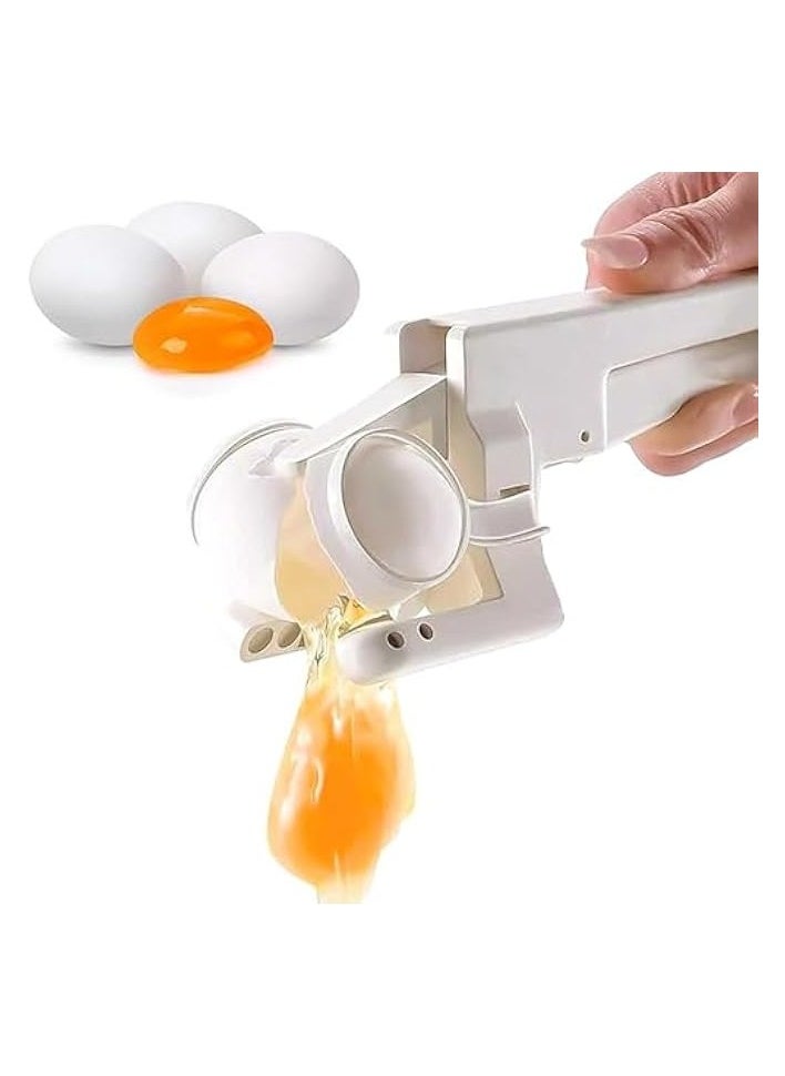 Egg Breaker Tool for Raw Eggs, Egg Breaker, Egg Opener Tool, Egg Separator, Cute Kitchen Gadgets