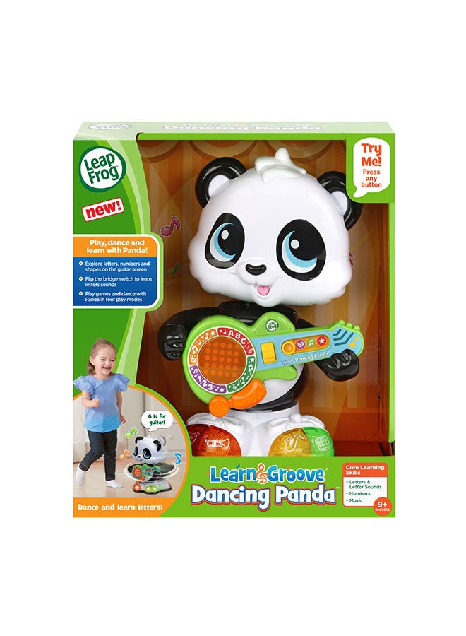 Learn And Groove Dancing Panda