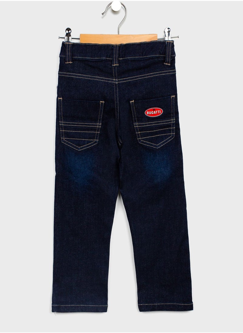 Kids Slim Fit Denim Jeans