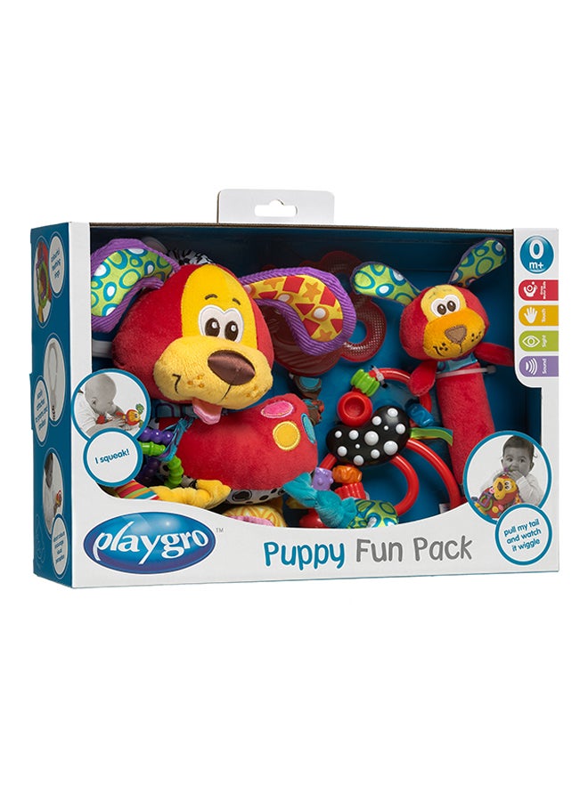 4-Piece Puppy Fun Pack Set