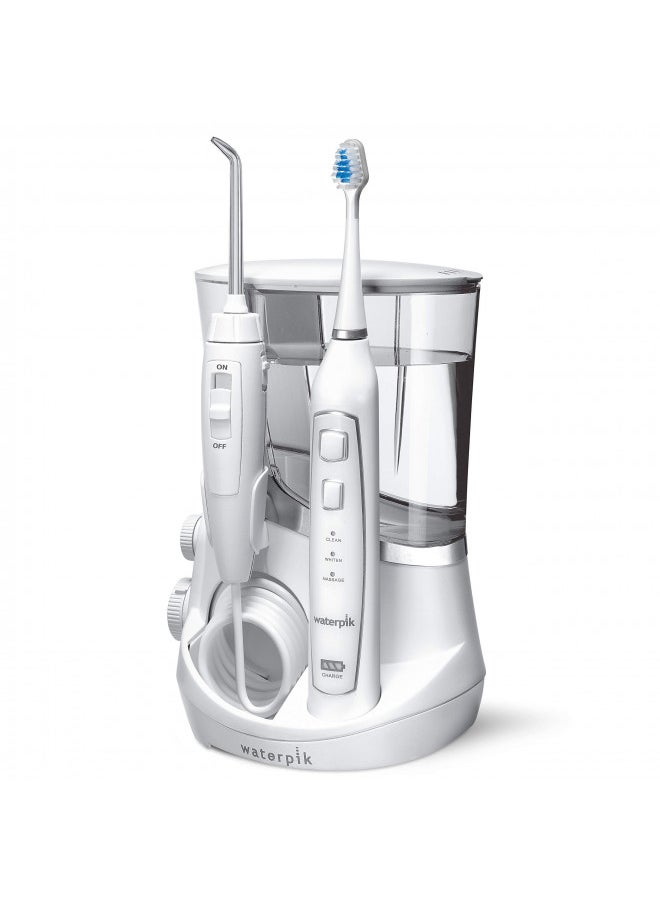 Complete Care 5.0 Water Flosser + Sonic Electric Toothbrush, White WP-861