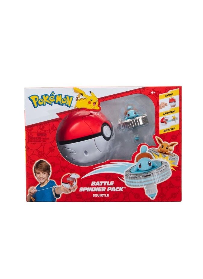 Pokemon Battle Spinner Pack - 1 Piece Only, Assorted/Character May Vary