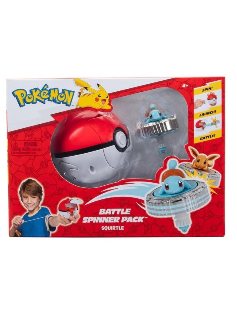 Pokemon Battle Spinner Pack - 1 Piece Only, Assorted/Character May Vary