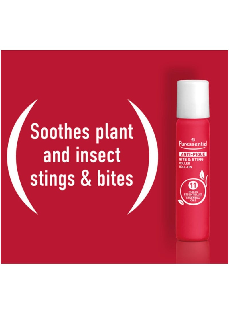 Puressentiel Anti-Sting Soothing Roller With 11 Essential Oils 5ml