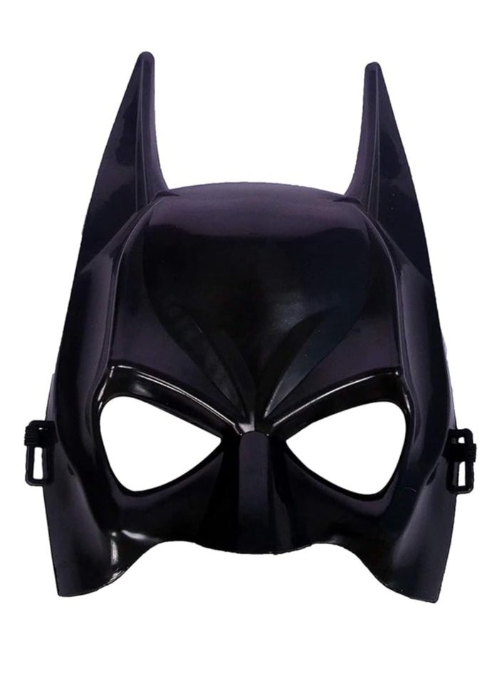 Super Hero Set of 5 Superhero Cartoon Plastic Mask for Kids Roleplay - Superhero Birthday Party Props Return Gift (Superhero-Face-Mask) (Super-Hero-Mask-5pcs)