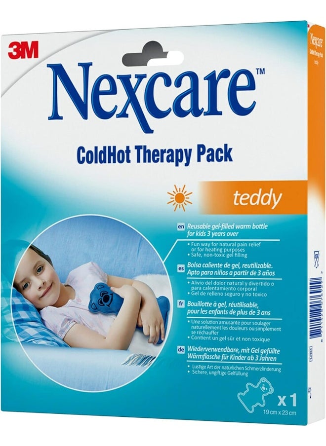 N1579 Coldhot Gel-Wärmeflasche Teddy ( 2 packs)