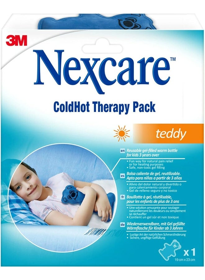 N1579 Coldhot Gel-Wärmeflasche Teddy ( 2 packs)