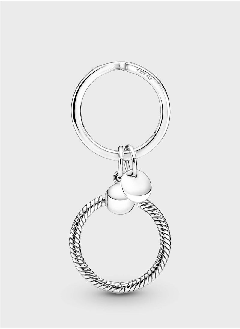 Pandora Moments Charm Key Ring