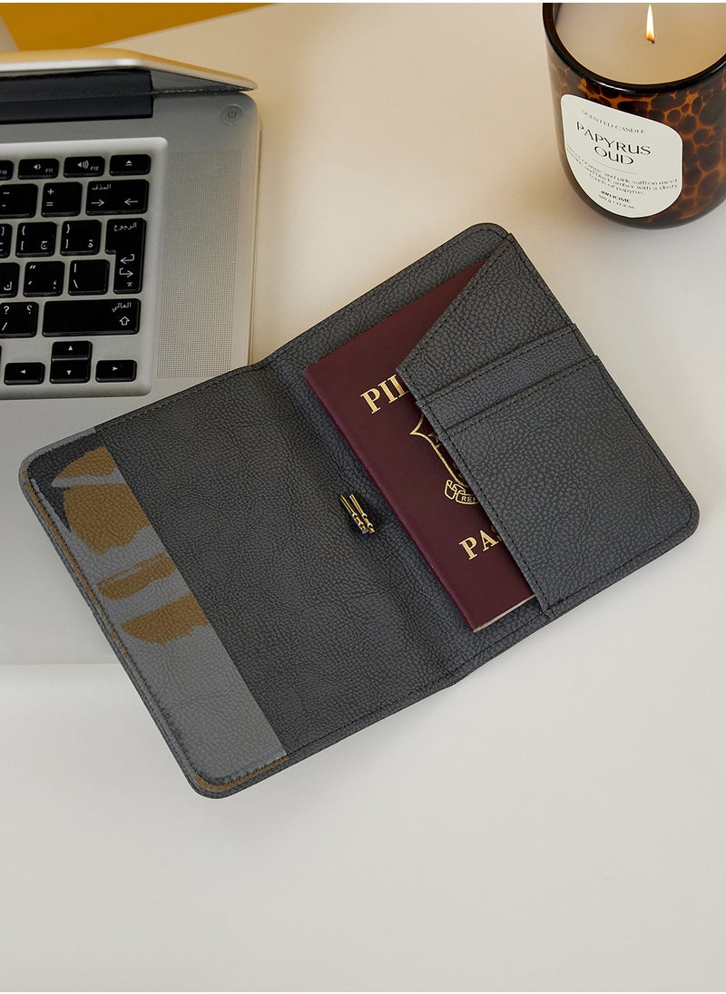 Commute Off The Grid Passport Holder Welsh Slate