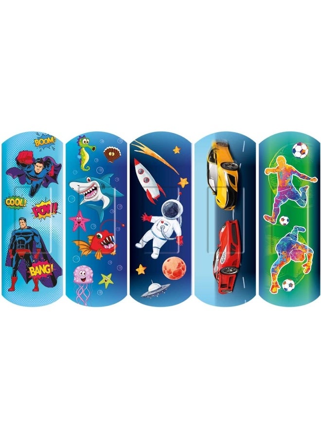 Happy Kids Plasters Cool Assorted 20/Pack ( 3 packs)