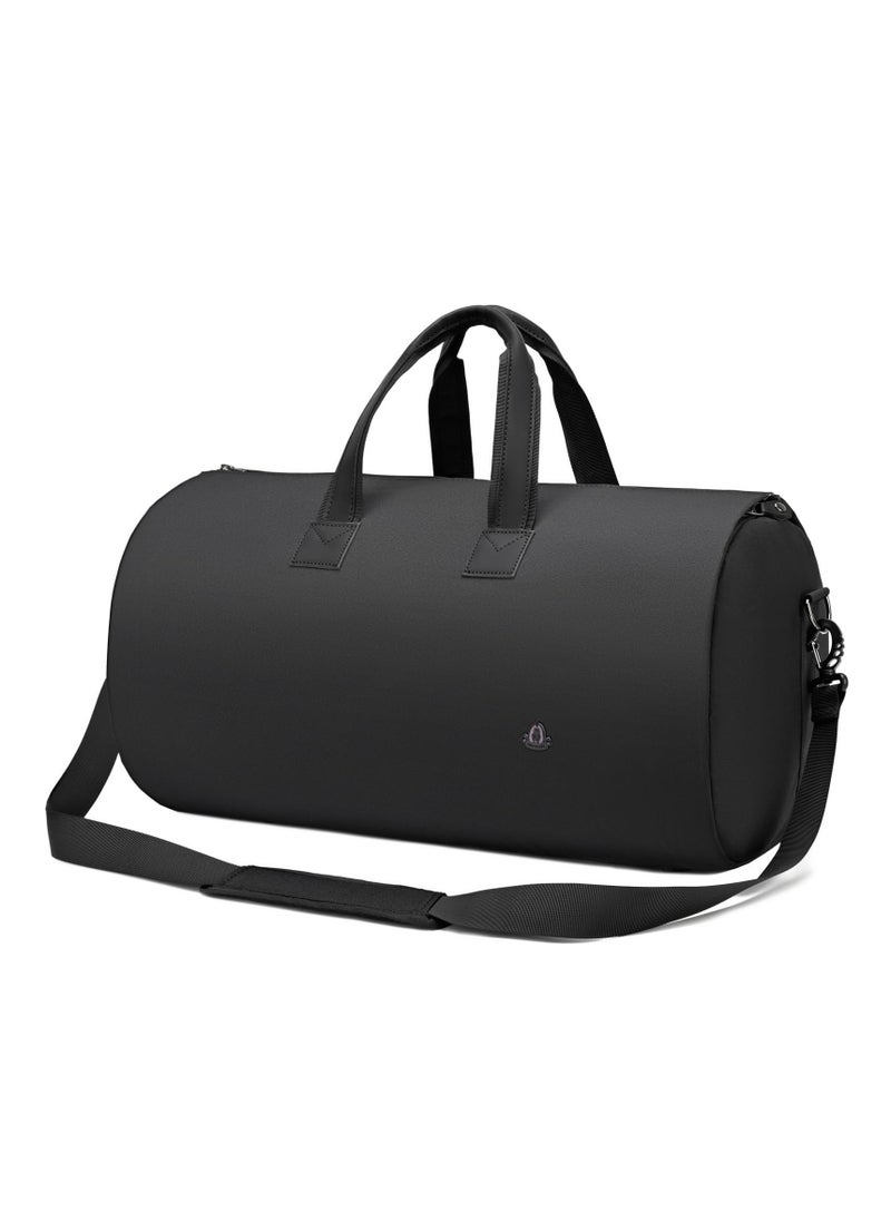 Garment Bags, Convertible Garment Bag with Shoulder Strap, Shoes Compartment, Convertible Travel Garment Bag,Carry on Garment Duffel Bag for Men Women, Weekender Bag