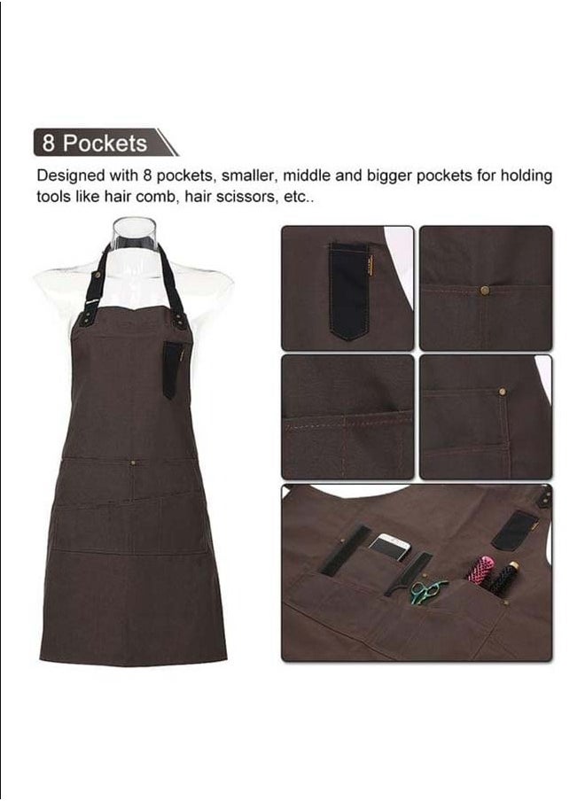 Professional Salon Barber Hairdresser Apron Gown